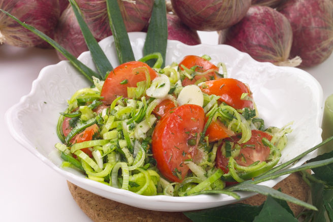 Салатик свежий