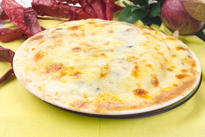 Баклажаны слоёные