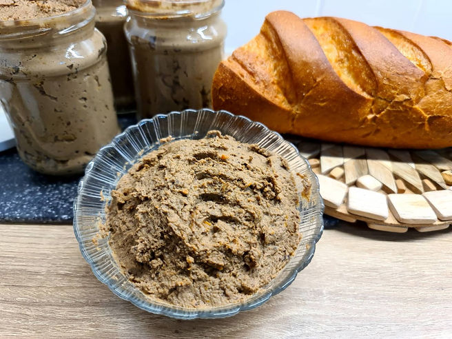 Паштет из куриной печени.