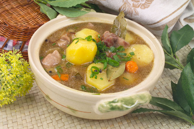 Жаркое домашнее