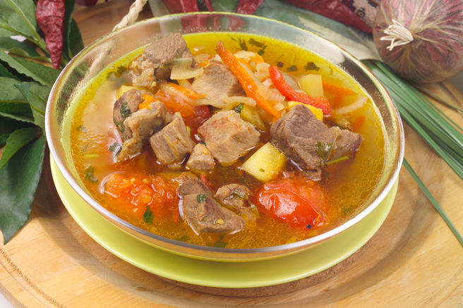 Суп таджикский