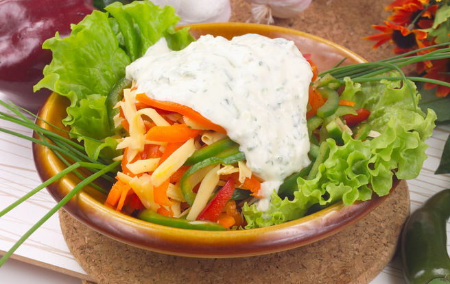 Салат «Радуга»