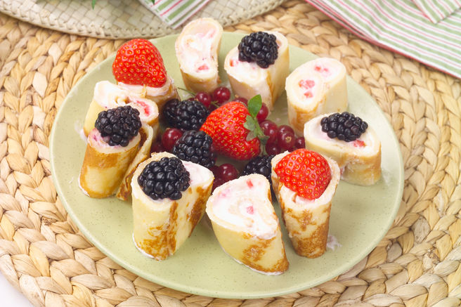 Сладкие роллы