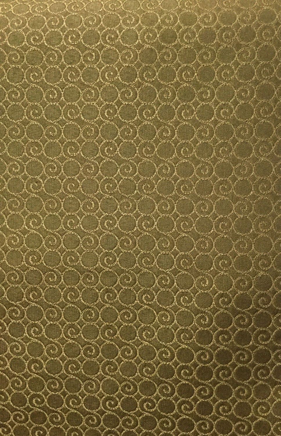 Gold Swirls Fabric