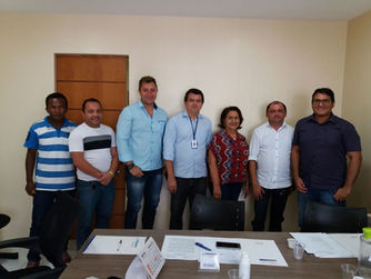Reunião com os Secretários Municipais de Cultura