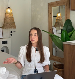 Axelle Forget - Fondatrice de Pivoine Communication