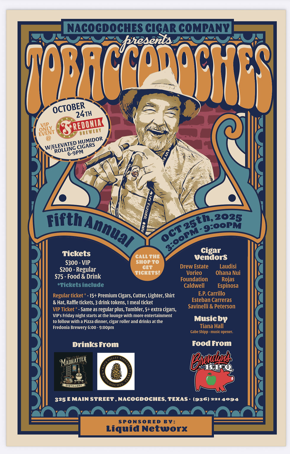 5th Annual Tobaccodoches Cigar Festival