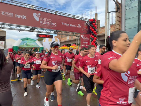 Primeira Corrida de Rua da Cardiominas é realizada com grande sucesso em Brasília de Minas