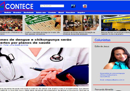 Portal do Jornal Acontece se moderniza e continua líder de audiência