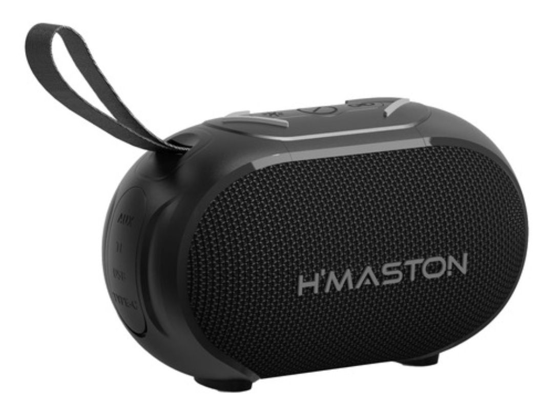 Caixa de Som H'Maston Bluetooth 8W 