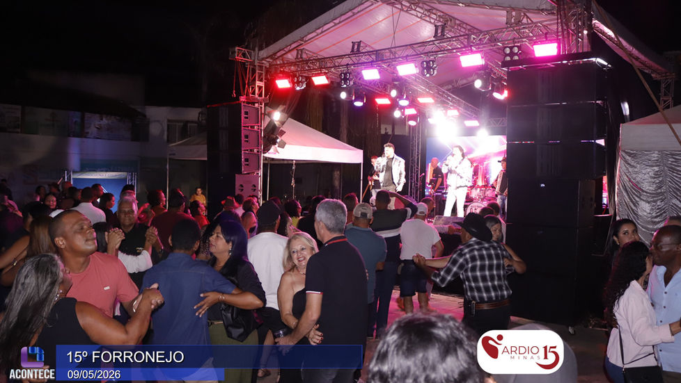 15º FORRONEJO - 09/05/2026