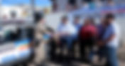 Policiais de Brasília de Minas recebem viatura nova para reforçar patrulhamento