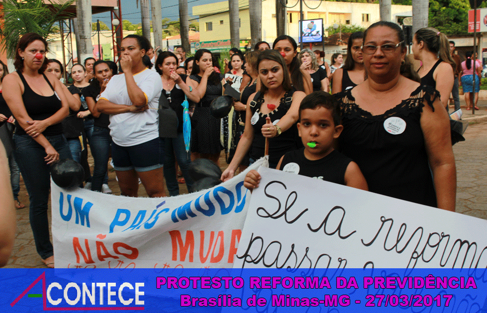 Protesto contra a reforma da previdencia (4)