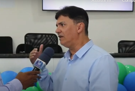 Marcus Vinícius é reeleito com 48,74% dos votos válidos em Brasília de Minas