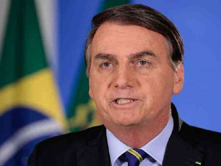 Em pronunciamento, Bolsonaro defende volta ao trabalho e uso da hidroxicloroquina contra a COVID-19