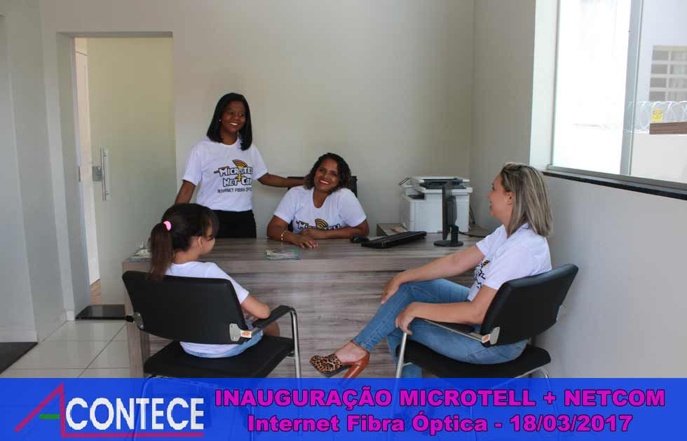 Inauguração da Microtell (2)