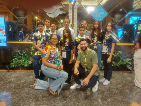 Estudantes da escola estadual Sant'Ana, de Brasília de Minas, receberam sete menções honrosas em competição de matemática na Tailândia
