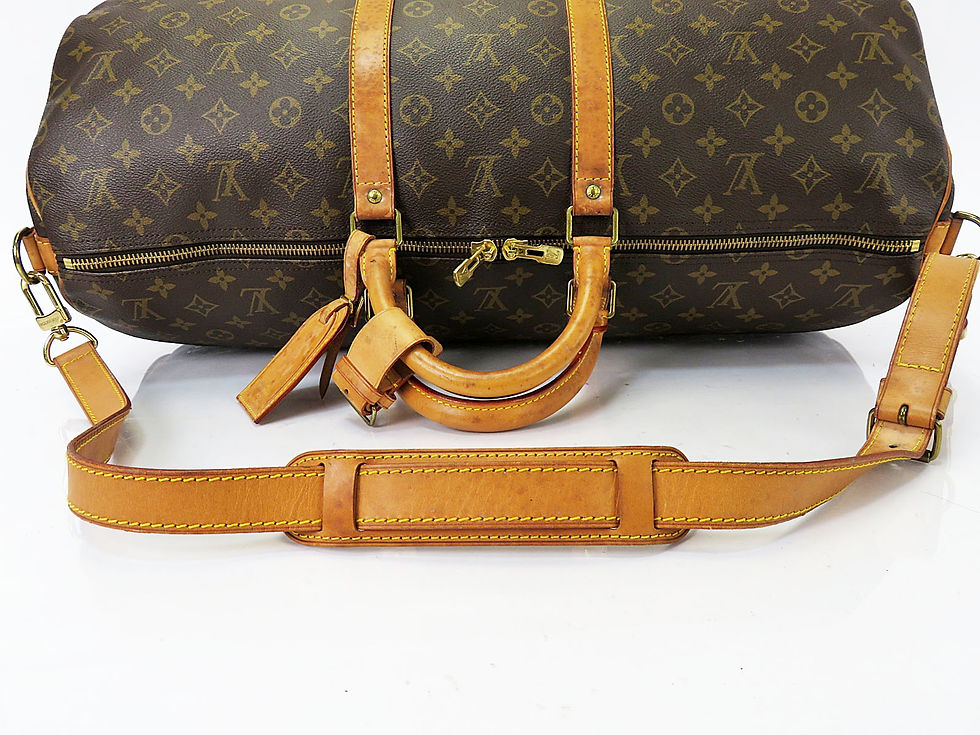 Thumbnail: LV Keepall Bandouliere 55 handles 1