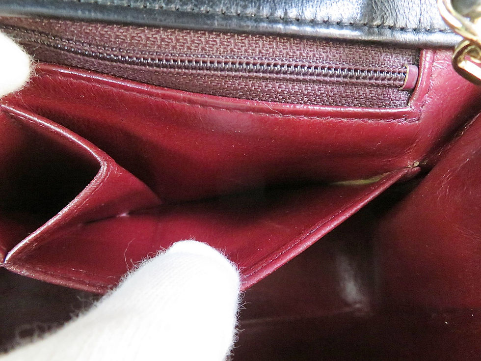 Thumbnail: Chanel Flap Bag Open Pockeet