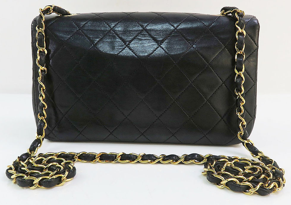 Thumbnail: Chanel Flap Bag Back