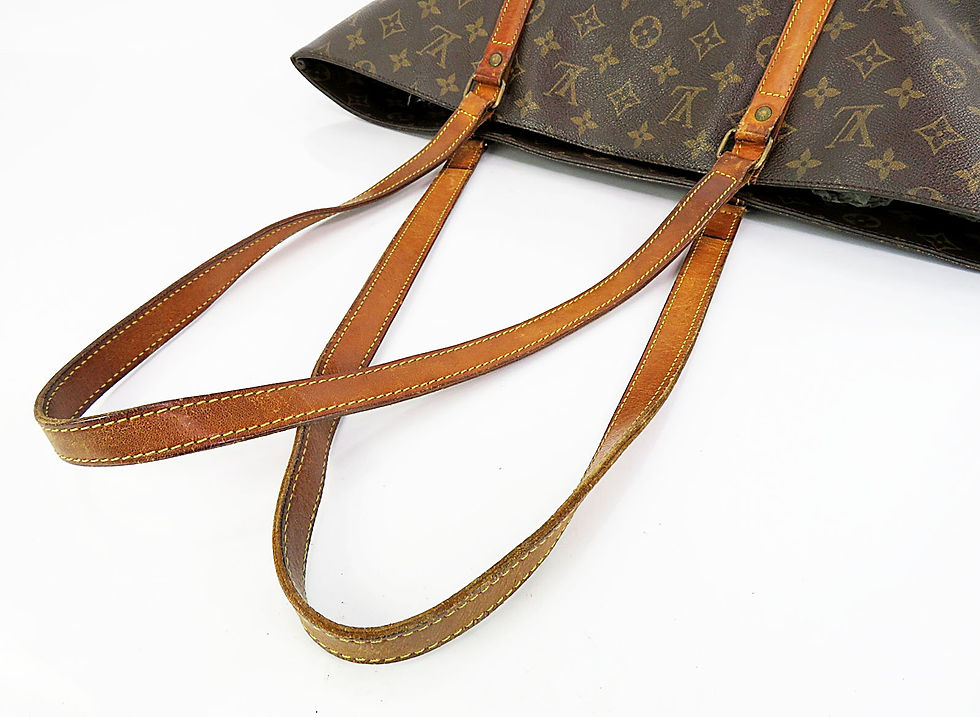 Thumbnail: Authentic LOUIS VUITTON Sac Shopping Tote Monogram Shoulder