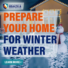 Prepare your home for winter weather
Learn more