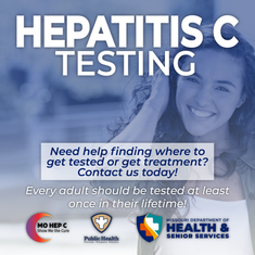 A woman is pushing her hair behind her ears, feeling confident because she knows she can receive treatment for hepatitis C. Need help finding where to get tested or get treatment? Contact us today! Every adult should be tested at least once in their lifetime!