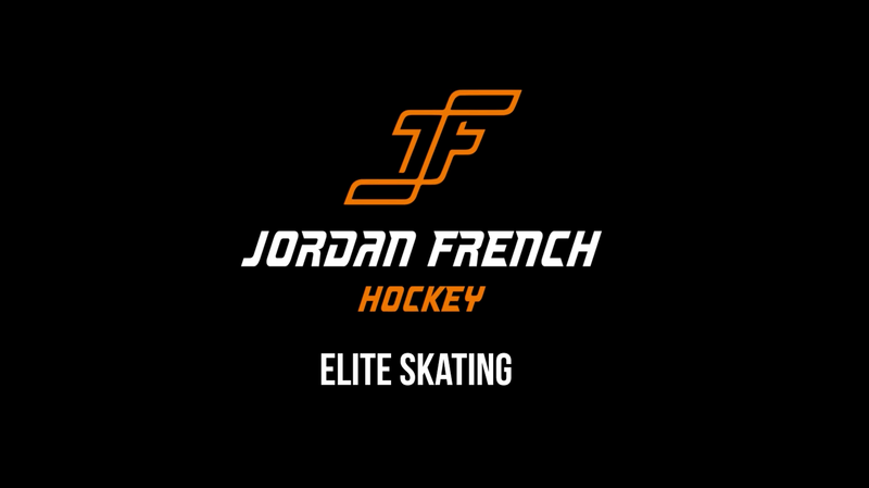 Elite Hockey Skating Video Course Title Card