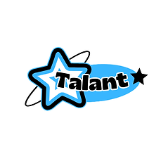 Black Blue Y2K Classic Fashion Star Logo.png