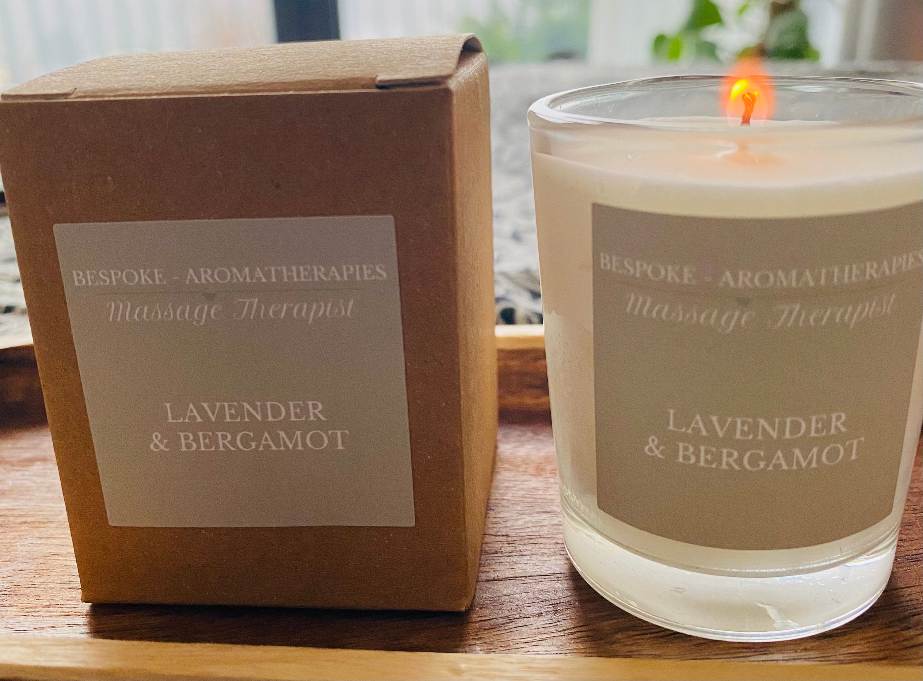 Candle Lavender & Bergamot