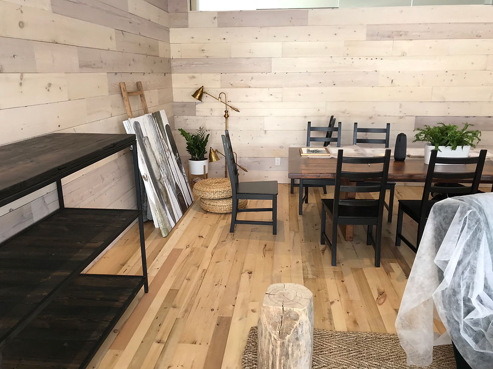 Thumbnail: MIXED SOFTWOOD FLOORING