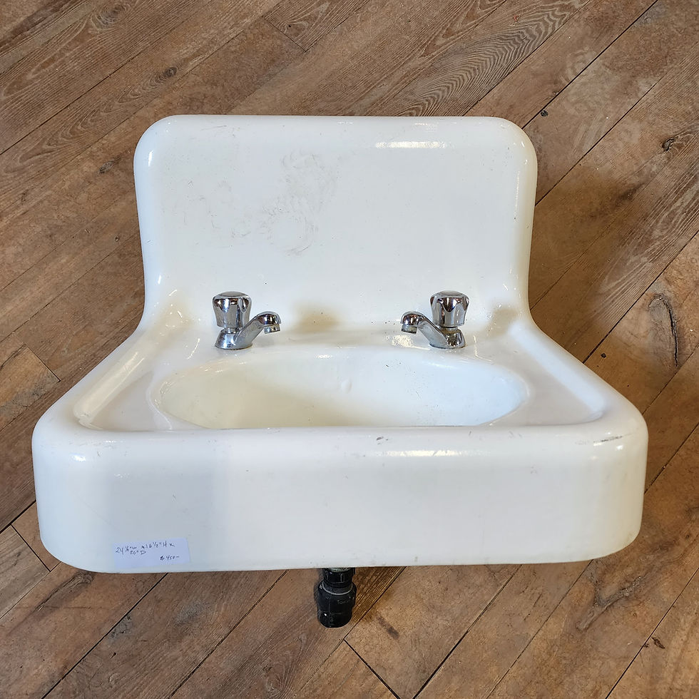 WALL MOUNT SINK Timeless Material Co