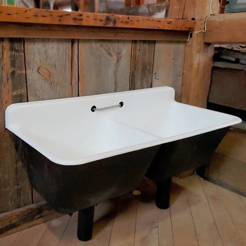 MOP SINK (REFINISHED) | Timeless Material Co