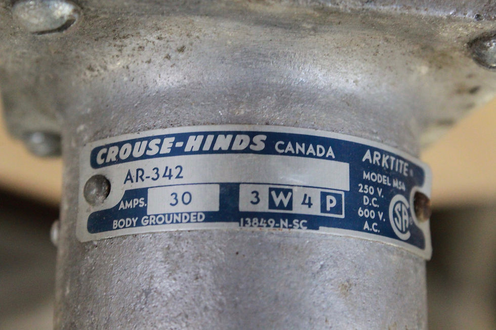 Thumbnail: Crouse-Hinds Receptacle