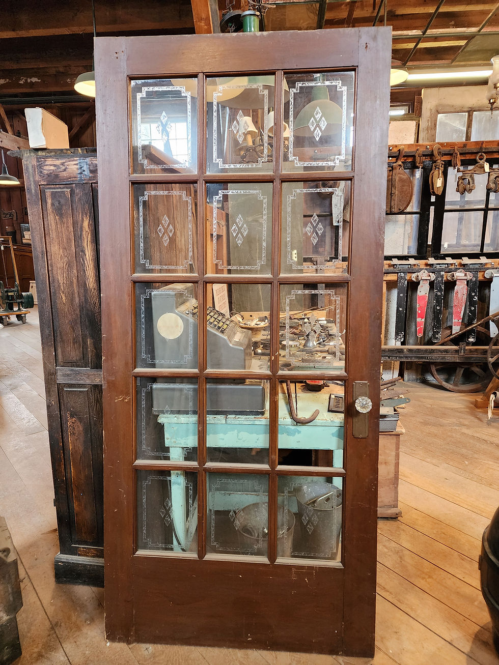 INTERIOR - FRENCH (80 1/2x36 3/8)