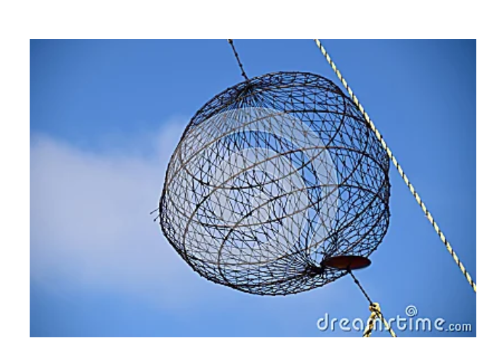 Hoisted Anchor Ball Courtesy of dreamsstime.com
