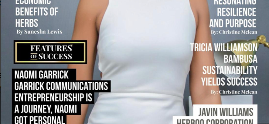 Entrepreneurship is a Journey, Naomi Got Personal