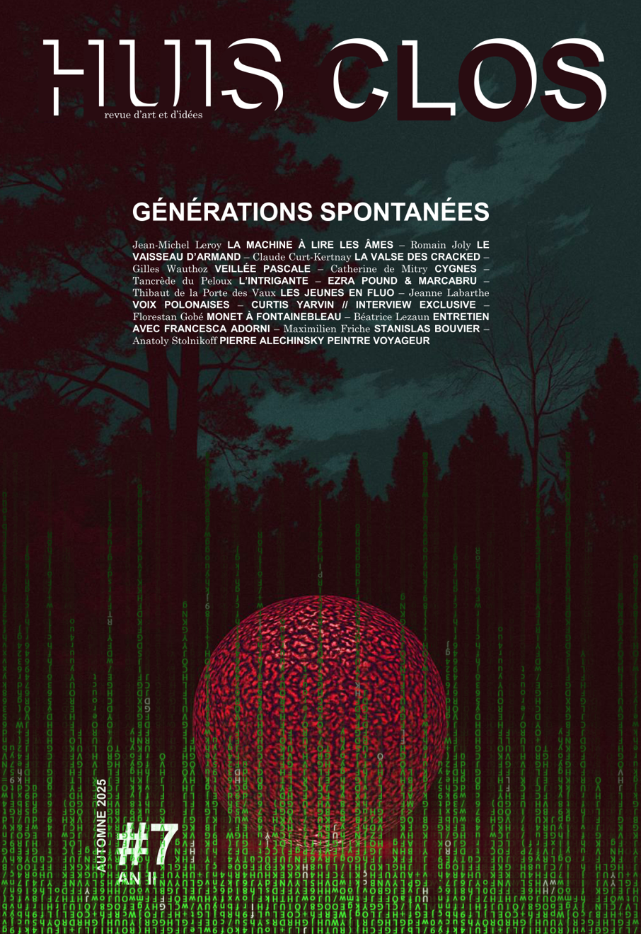 Revue HUIS CLOS #7 (format numérique PDF)