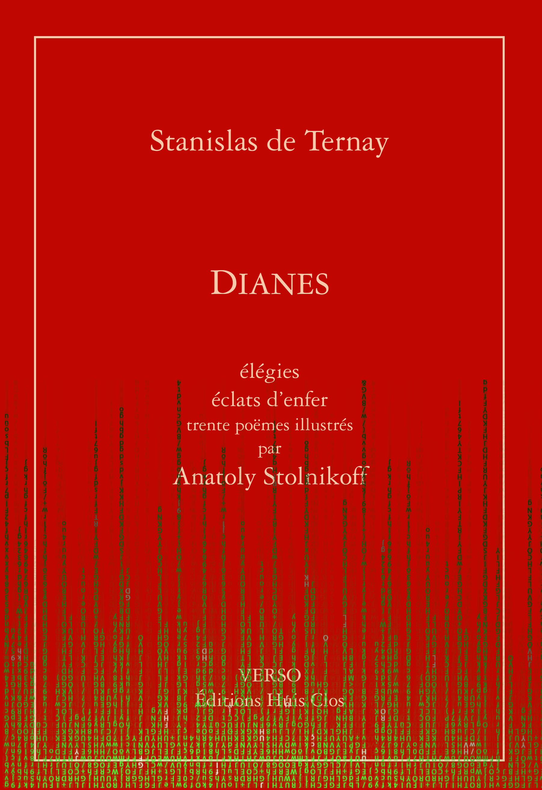 Stanislas de Ternay, Dianes (édition numérique PDF)