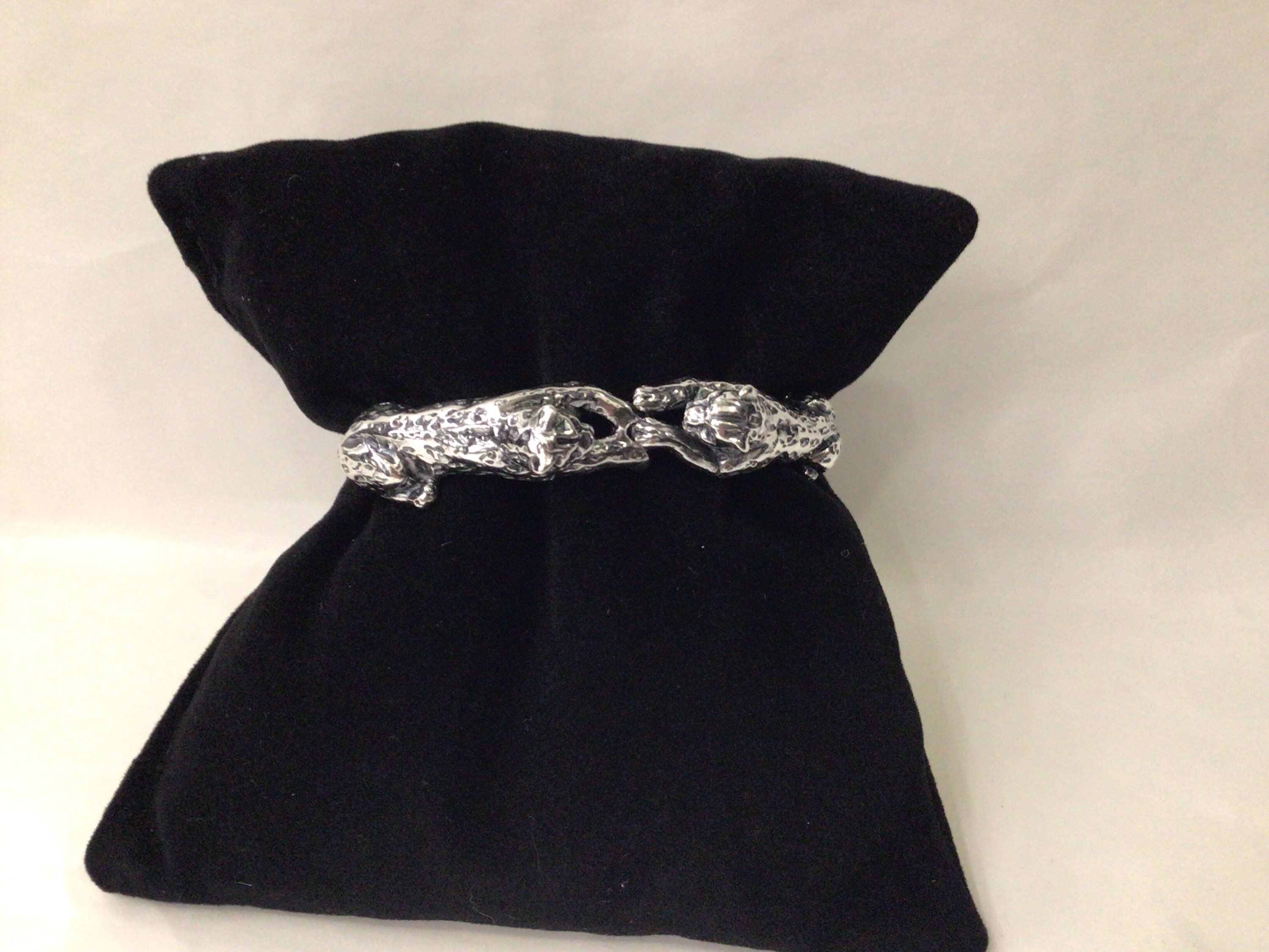 GIOVANNI RASPINI - BRACCIALI LEOPARDI-  NEW -