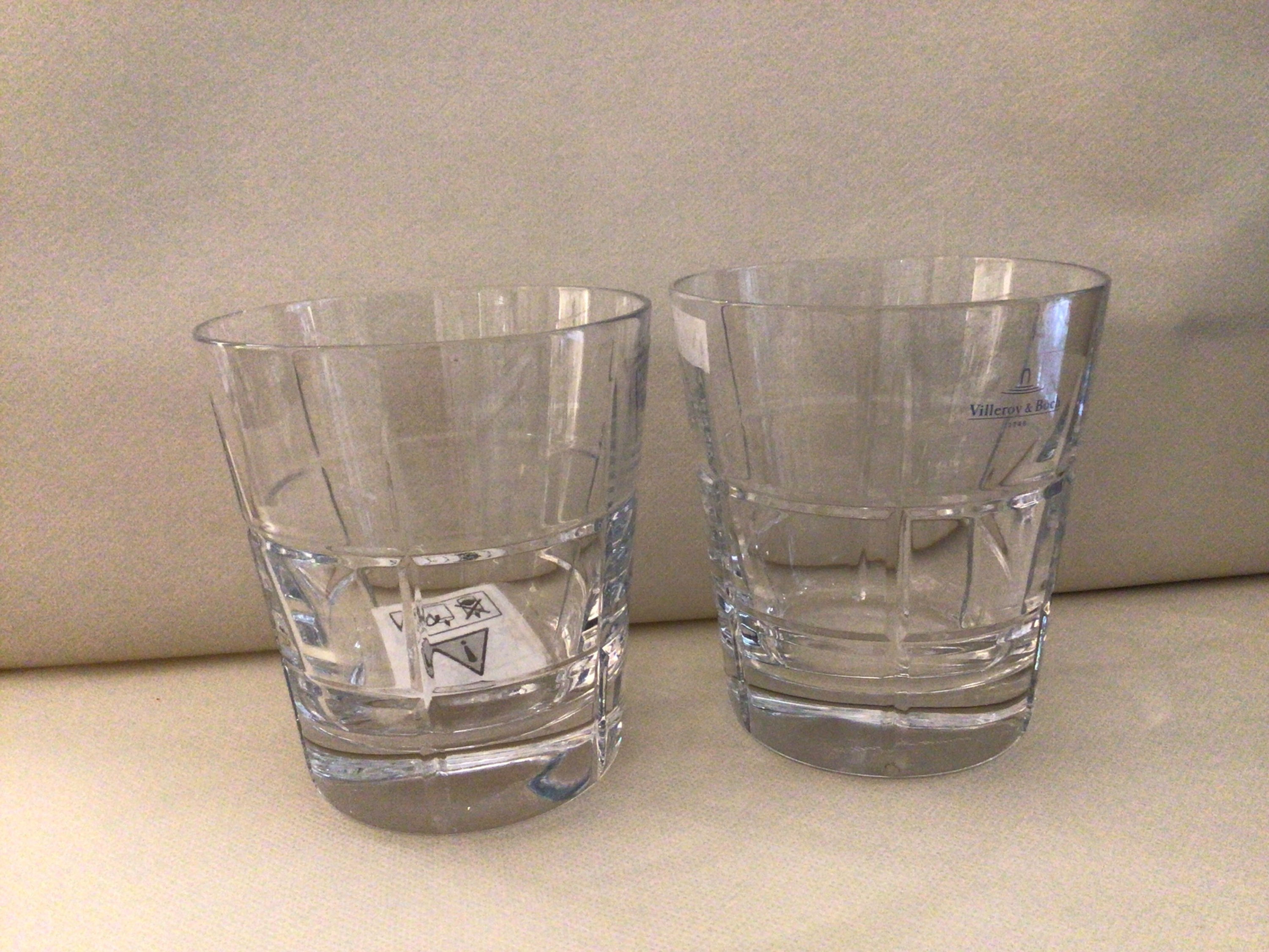 BICCHIERI INCISI WUSKI VILLEROY BOCH 