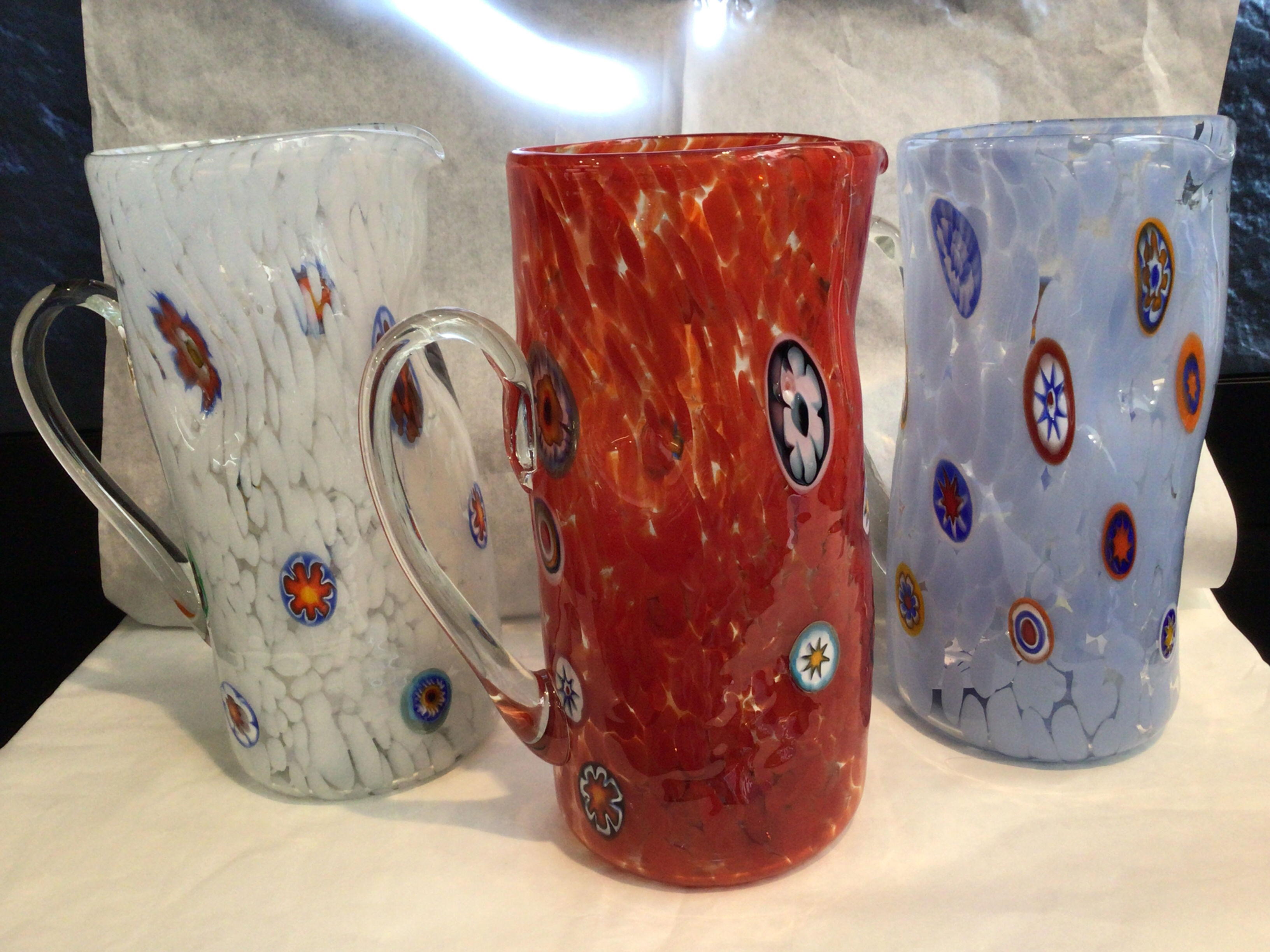 CARAFFE MACCHIE MURRINE. MURRINA VENEZIA