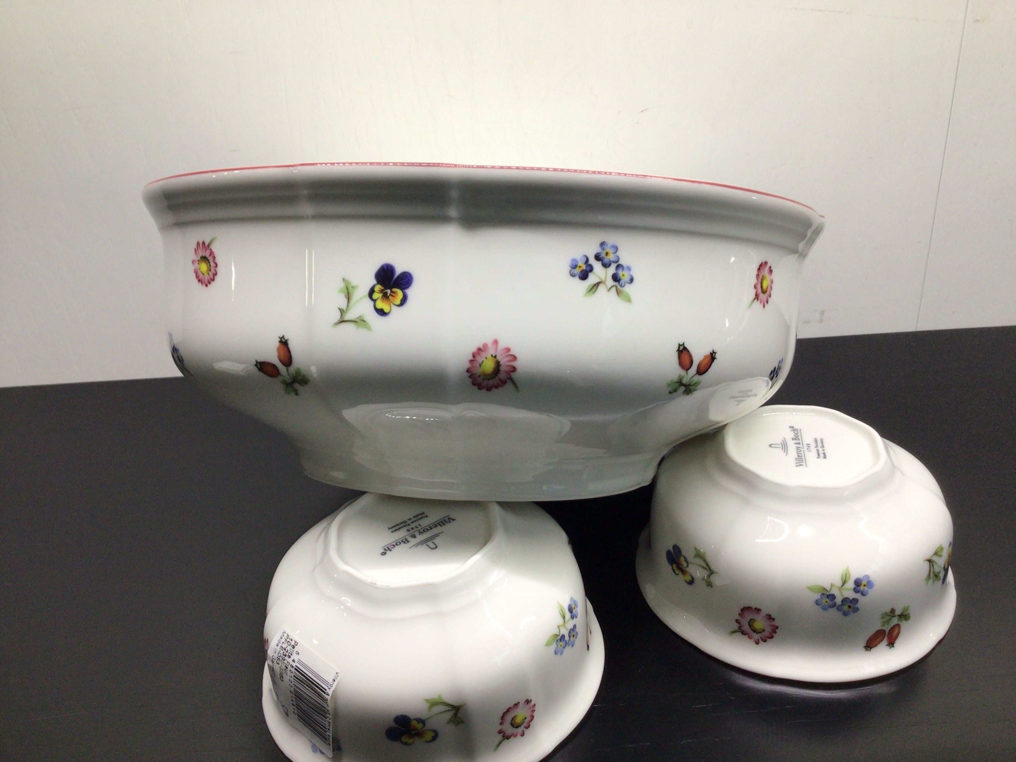 CIOTOLA-INSALATIERA PETIT FLEUR   CIOTOLINE 6X20 GRANDE  79,90