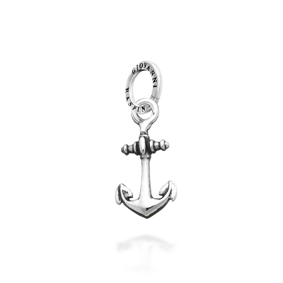 Miniatura: CHARMS RICCIO-ANCORA-CODA GIOVANNI RASPINI 