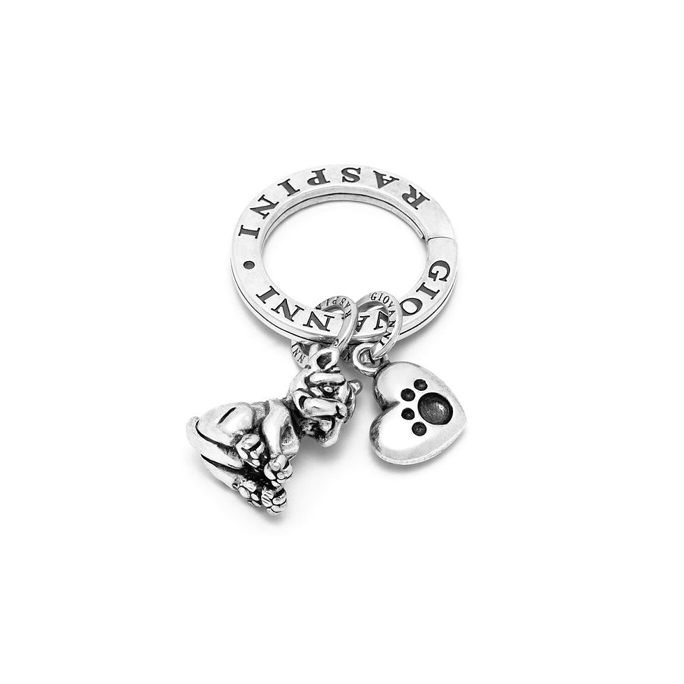 Miniatura: CHARMS CON BRISE’-PORTACHIAVE  GIOVANNI RASPINI 