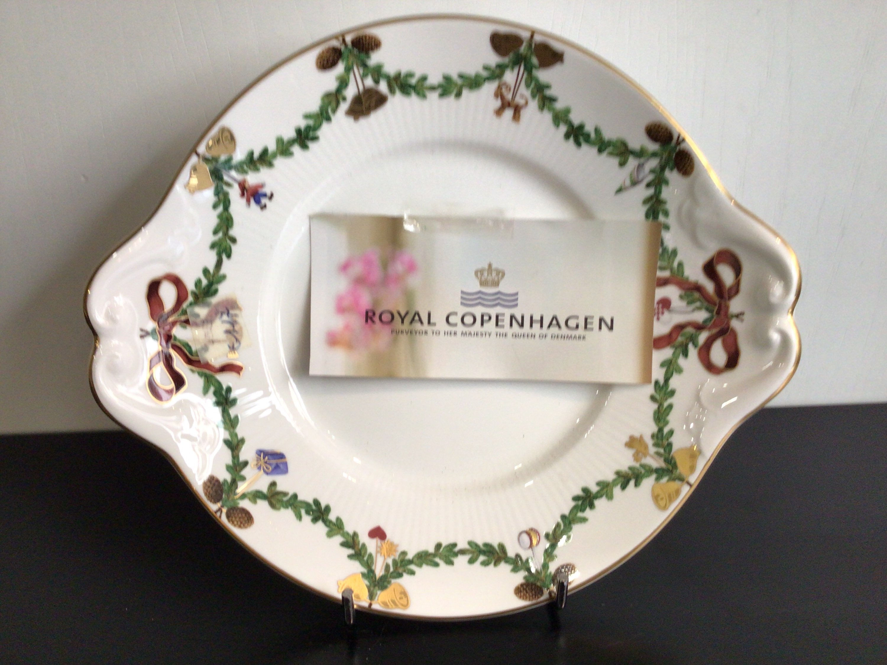 VASSOIO PORCELLANA ROYAL  COPENHAGEN 