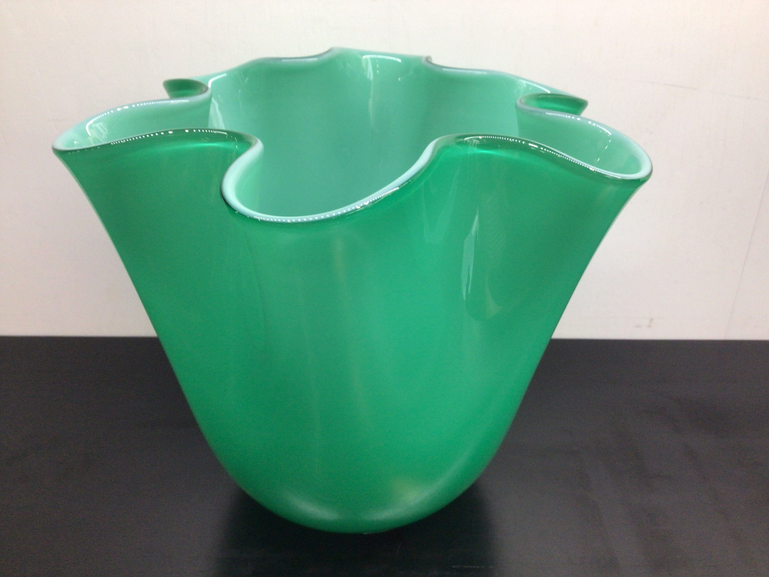 VASO FAZZOLETTO  MURANO