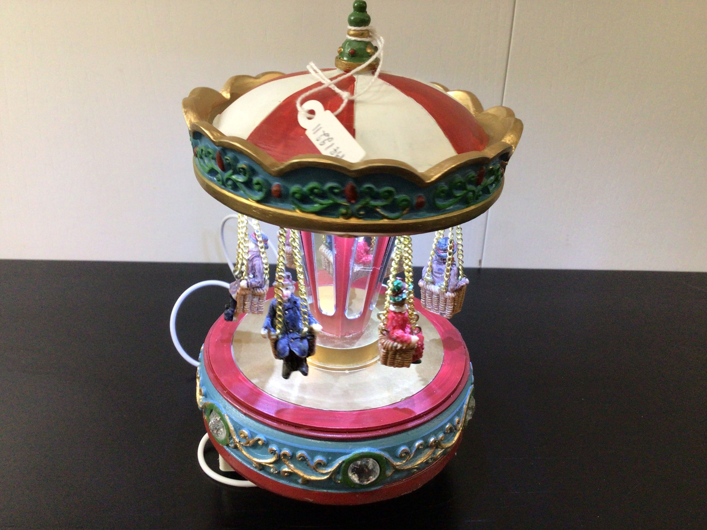 NATALE CARILLON GIOSTRINA CON LUCI