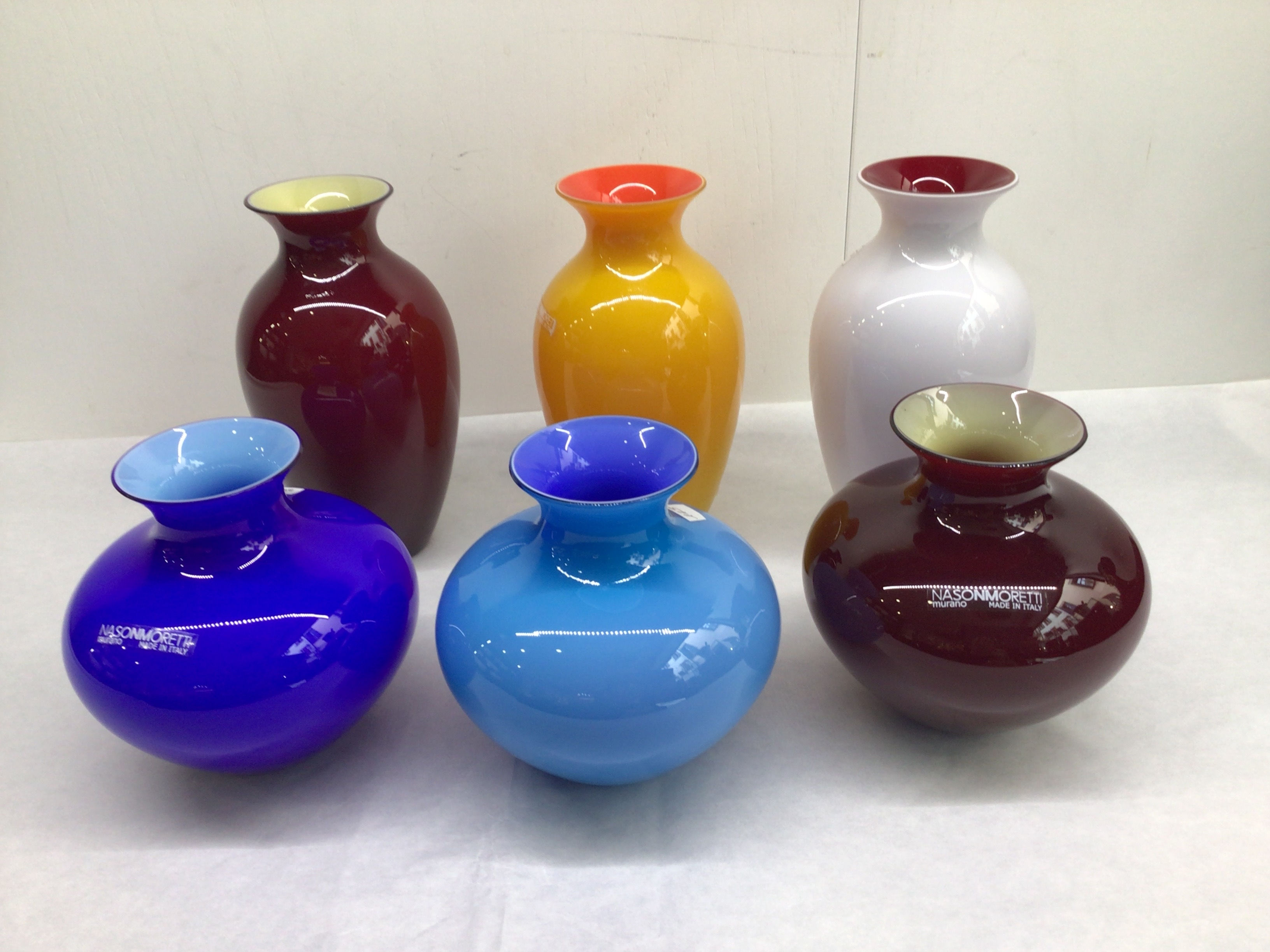 VASO MURANO MIGNON - VARI COLORI NASONMORETTI