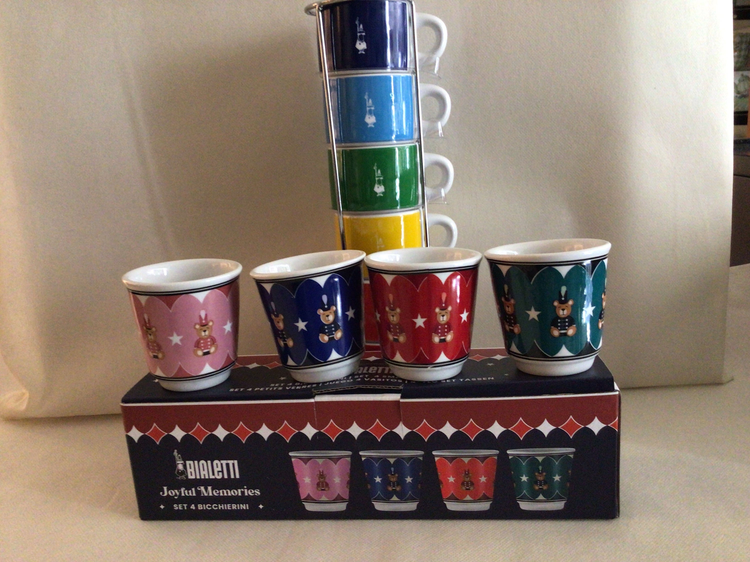 BIALETTI SERIE BICCHIERINI E TAZZINE